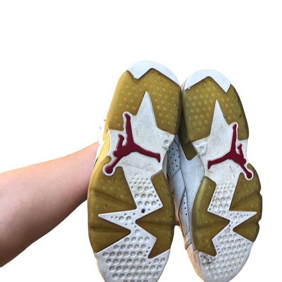 BEATER 2012 Air Jordan 6 Retro Golden Moments Pack Size 9 - Picture 15 of 16